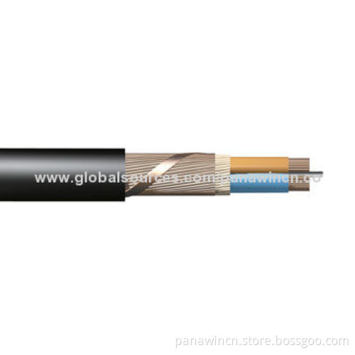 Halogen free fire retardant power cable with concentric conductor 0.6/1kV